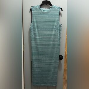 Duluth Trading Co. Women’s Summer Hours Dress Teal Size Small Item 11869